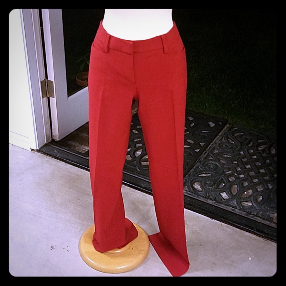 Red Pants & Top